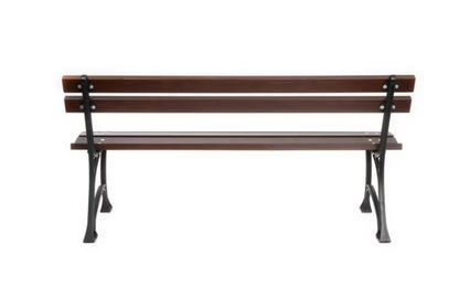 Havebænk Støbejern 150 cm Palisander