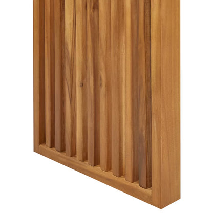 Havebænk Sulzano 150 cm Akacietræ Brun 2 Stk