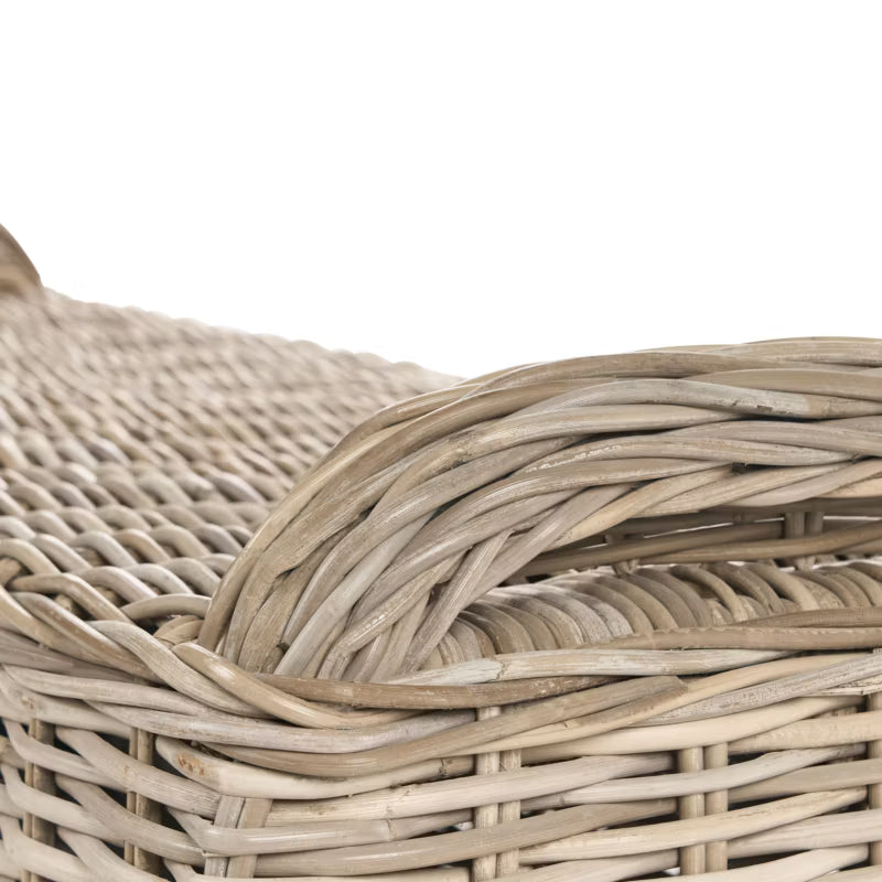 Havebænk Susua 140 cm Natur Rattan