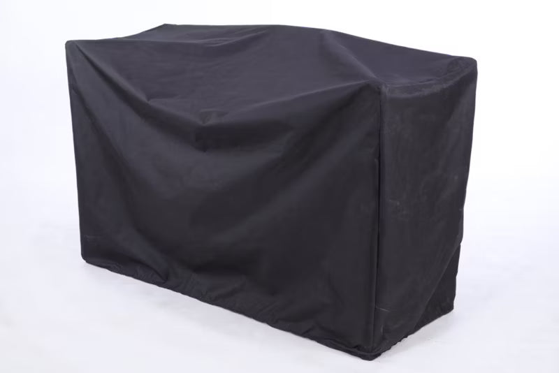 Havebænk Træ 118x44 cm Brun med Ryglæn