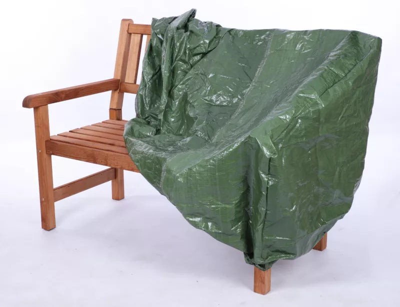 Havebænk Træ 90x117x70 cm 2-Personers med Ryglæn