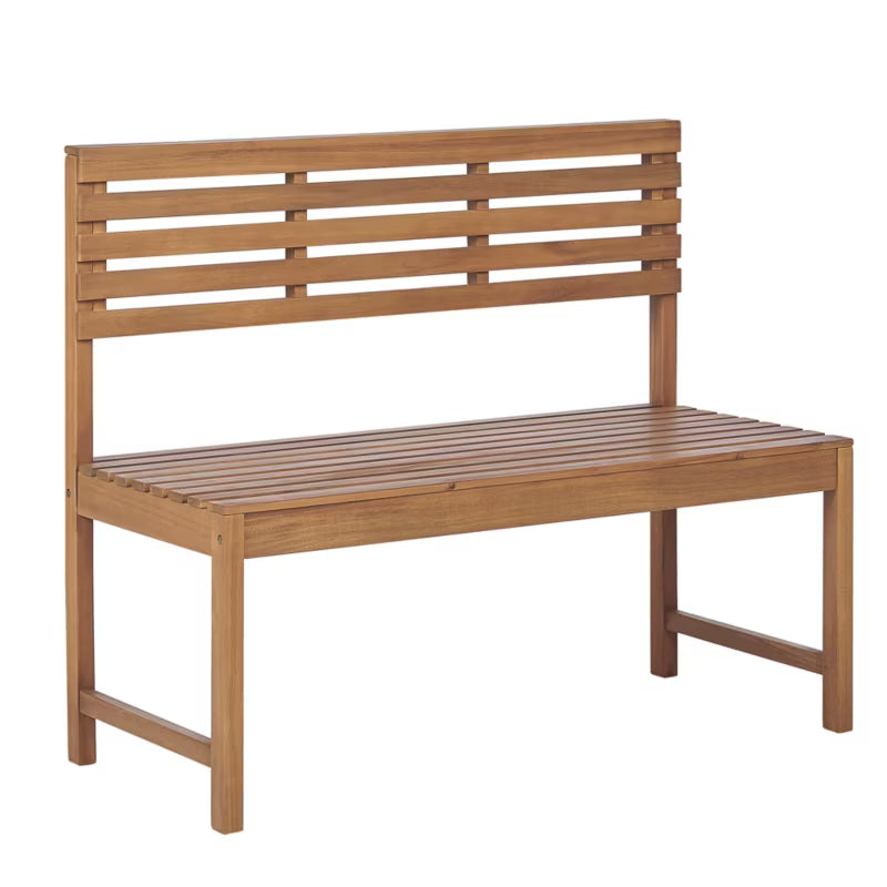 Havebænk Treia 110 cm Akacietræ Brun