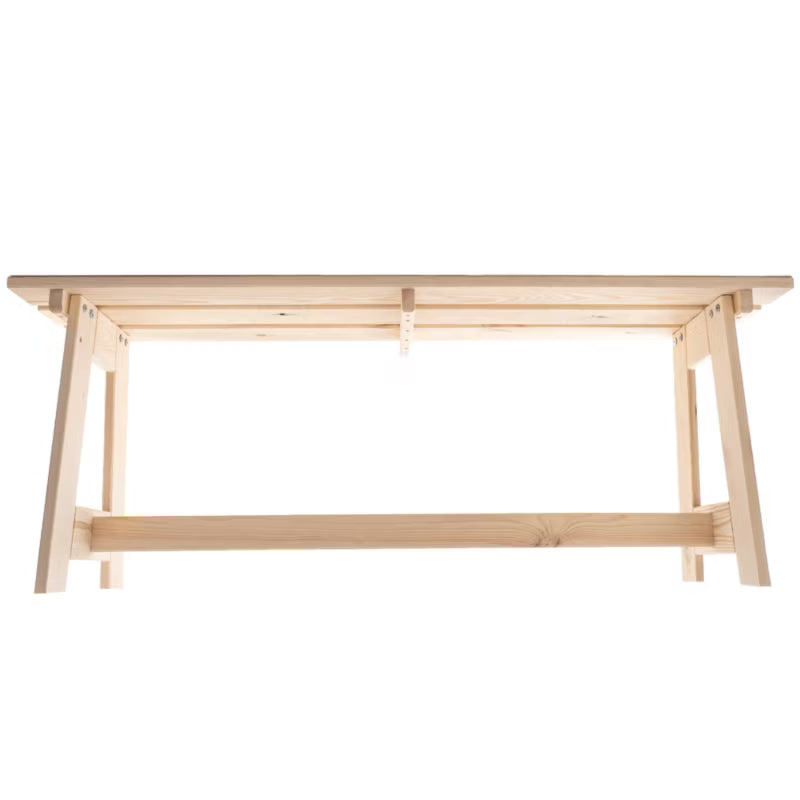 Havebænk Uden Ryglæn 119 cm Træ