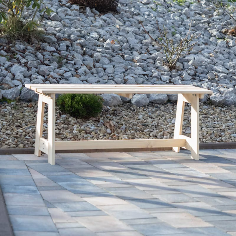 Havebænk Uden Ryglæn 119 cm Træ