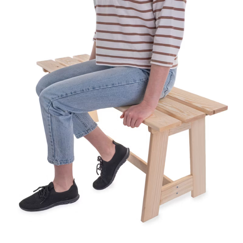 Havebænk Uden Ryglæn 119 cm Træ
