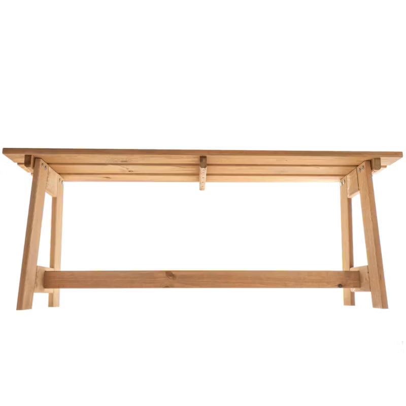Havebænk Uden Ryglæn 119 cm Træ