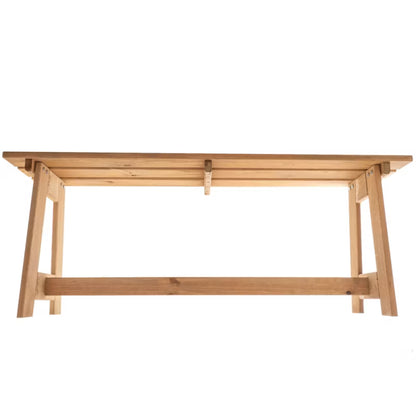 Havebænk Uden Ryglæn 119 cm Træ