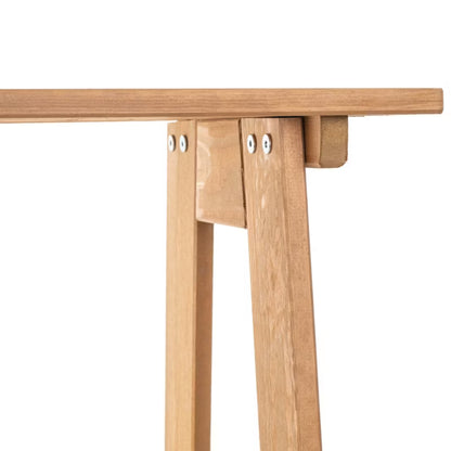 Havebænk Uden Ryglæn 119 cm Træ