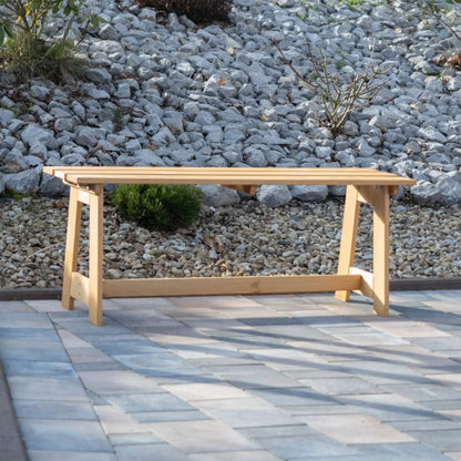 Havebænk Uden Ryglæn 119 cm Træ