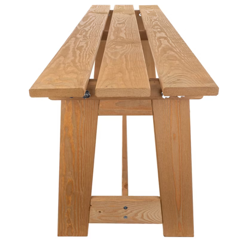 Havebænk Uden Ryglæn 119 cm Træ