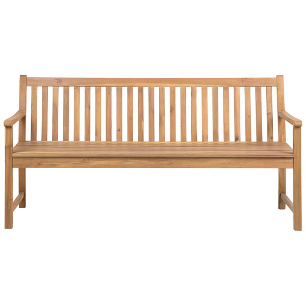 Havebænk Vivara 180 cm Brun Akacietræ