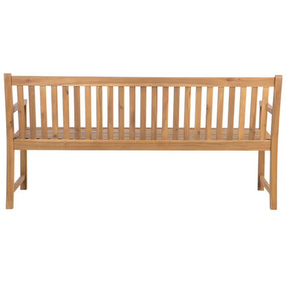 Havebænk Vivara 180 cm Brun Akacietræ