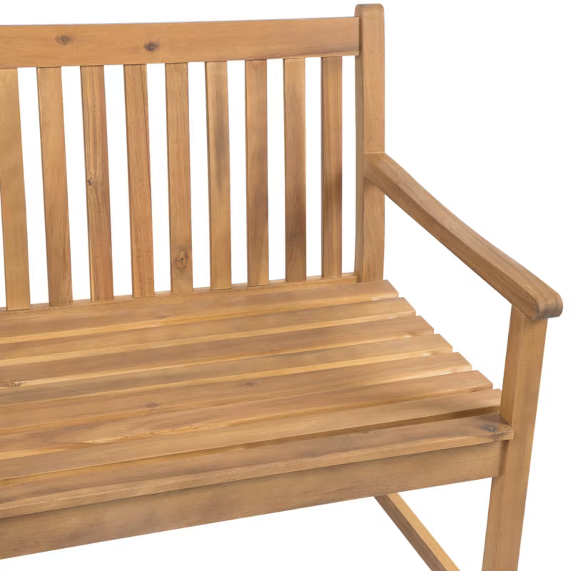 Havebænk Vivara 180 cm Brun Akacietræ