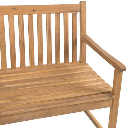 Havebænk Vivara 180 cm Brun Akacietræ