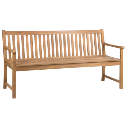 Havebænk Vivara 180 cm Brun Akacietræ