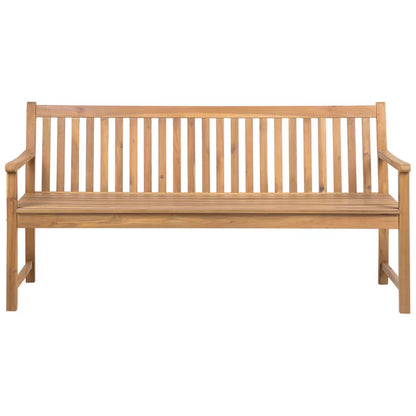 Havebænk Vivara 180 cm Brun Akacietræ