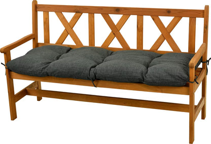 Havebænkshynde 120x50 cm Antracit