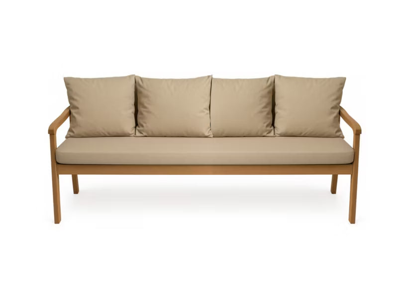 Havebænkshynde 180x50 cm Beige