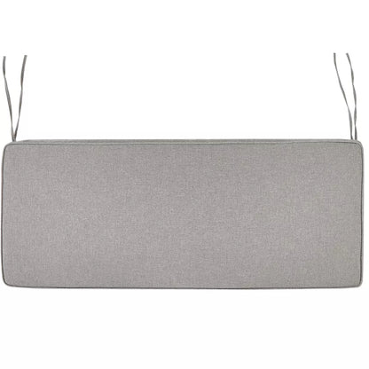 Havebænkshynde Sovana 108x45 cm Grå