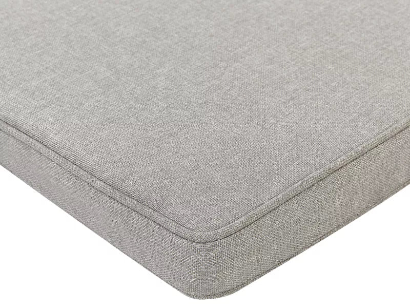 Havebænkshynde Sovana 108x45 cm Grå