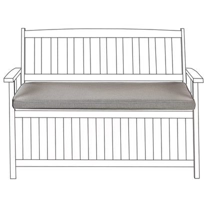 Havebænkshynde Sovana 108x45 cm Grå