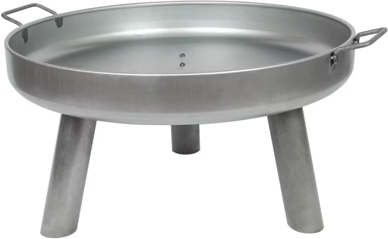 Havebålsted 70 cm Rå Stål