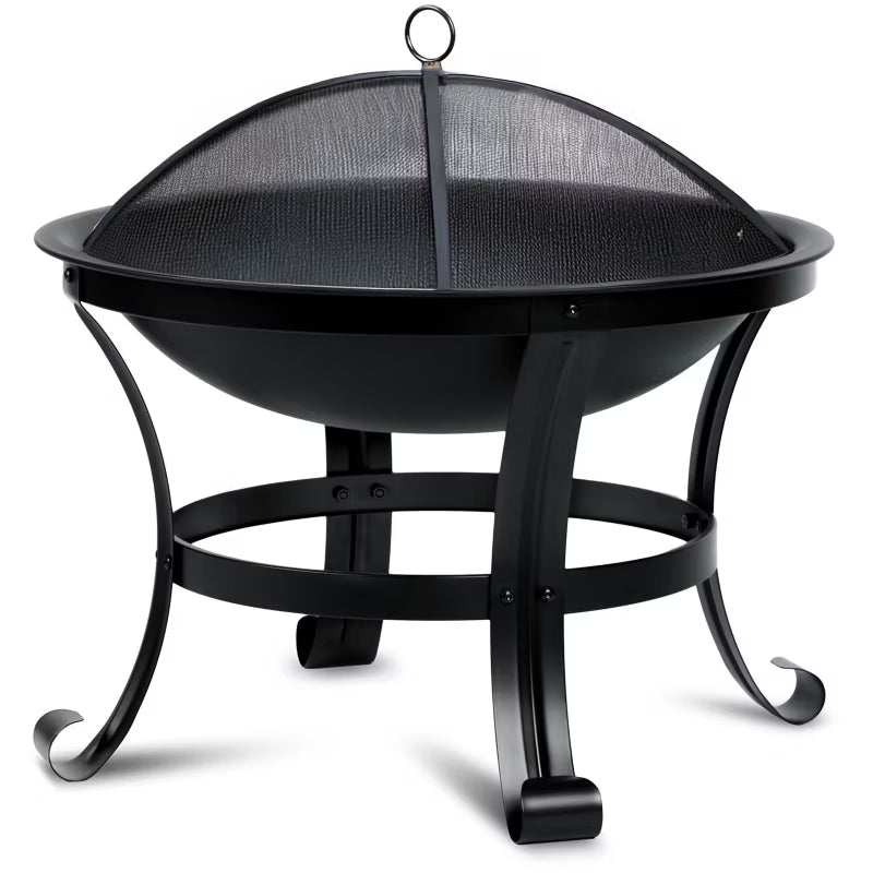 Havebålsted BD-880 60 cm Sort Stål