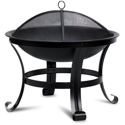 Havebålsted BD-880 60 cm Sort Stål