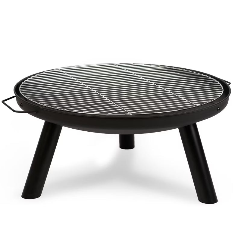 Havebålsted BD-881 60 cm Sort Stål