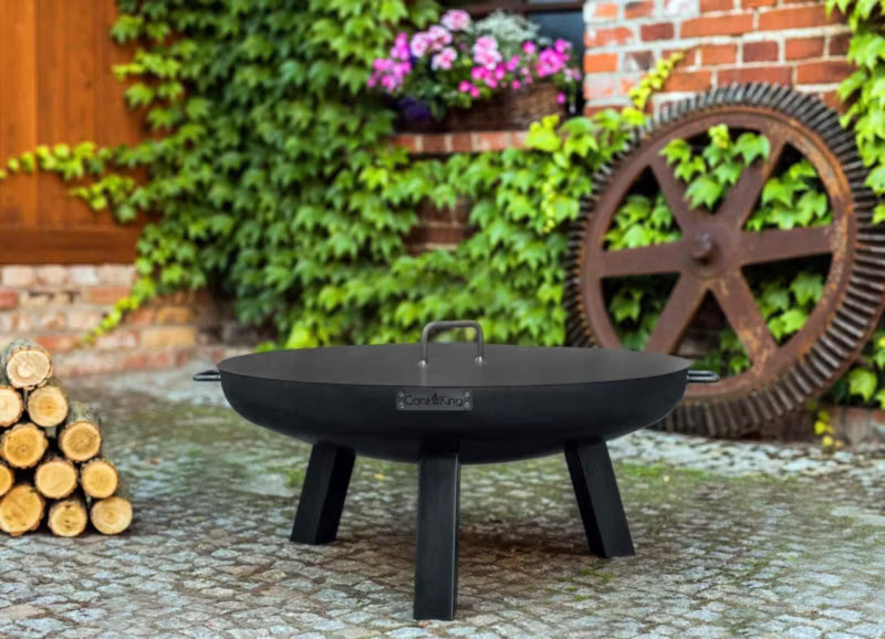 Havebålsted Caro 100 cm Sort Stål