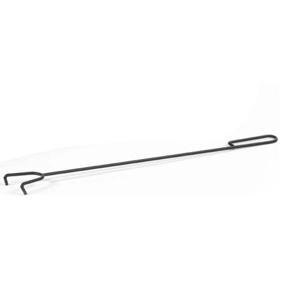 Havebålsted FZG 1025 Ø74 cm Sort med Grillrist