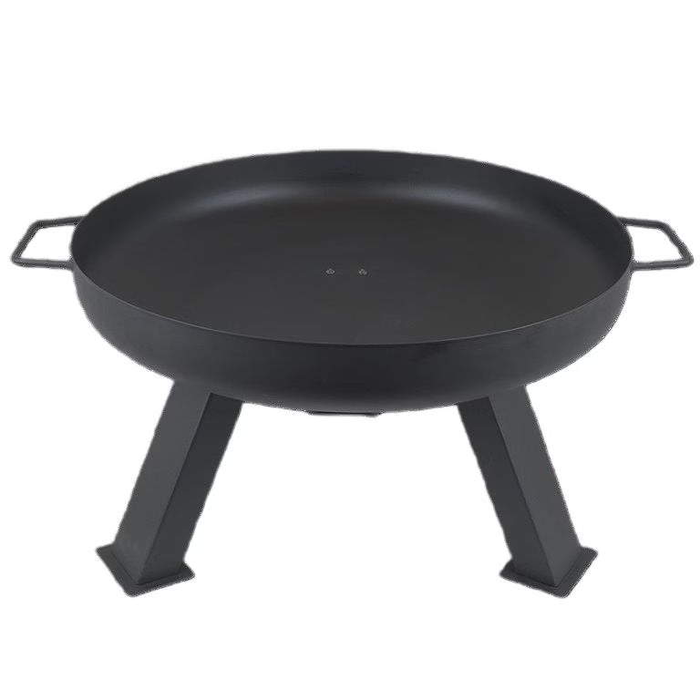 Havebålsted Rund 60 cm Sort Stål