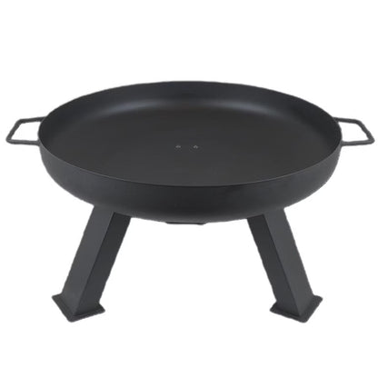 Havebålsted Rund 60 cm Sort Stål