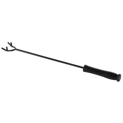 Havebålsted Shiga 40x53 cm Sort Stål med Grillrist