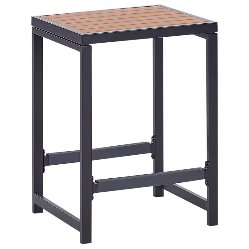 Havebarstol Avetrana 44x40x61 cm Sort Stål