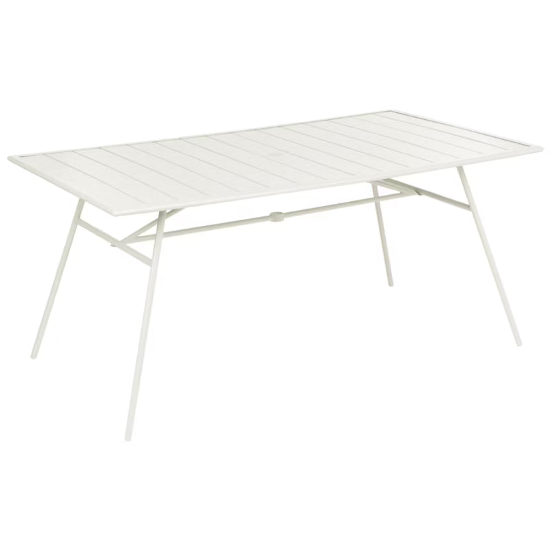 Havebord 160x90 cm Terenzo Beige Metal