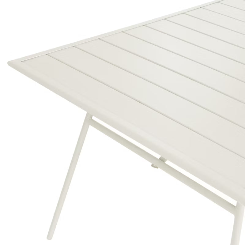 Havebord 160x90 cm Terenzo Beige Metal
