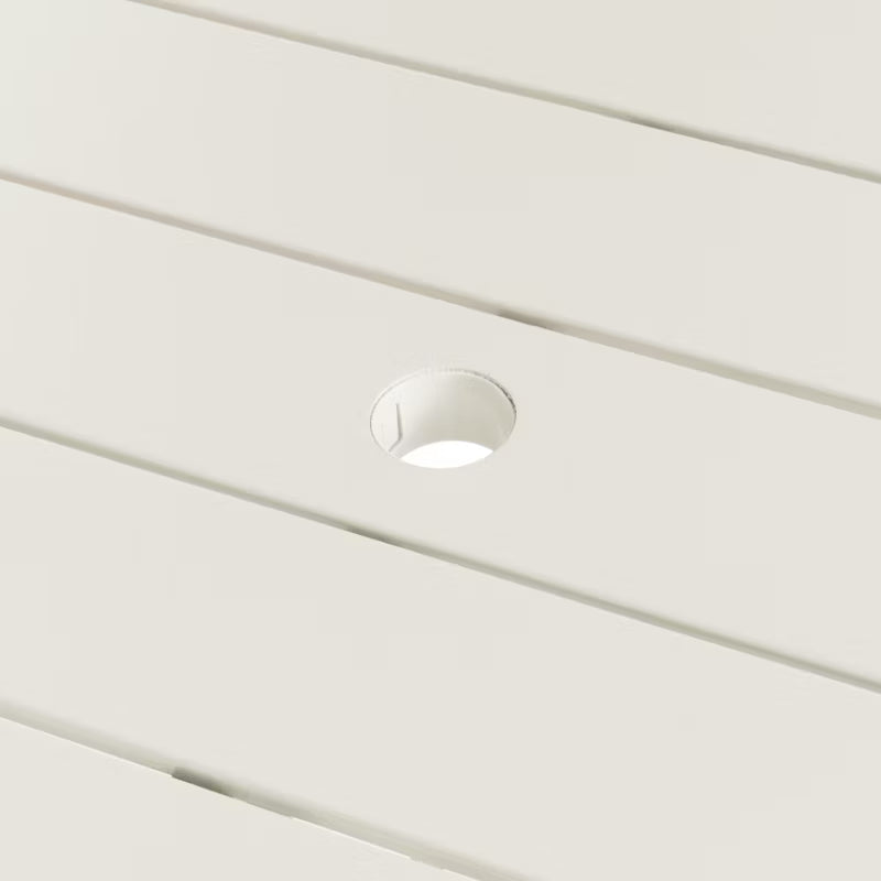 Havebord 160x90 cm Terenzo Beige Metal