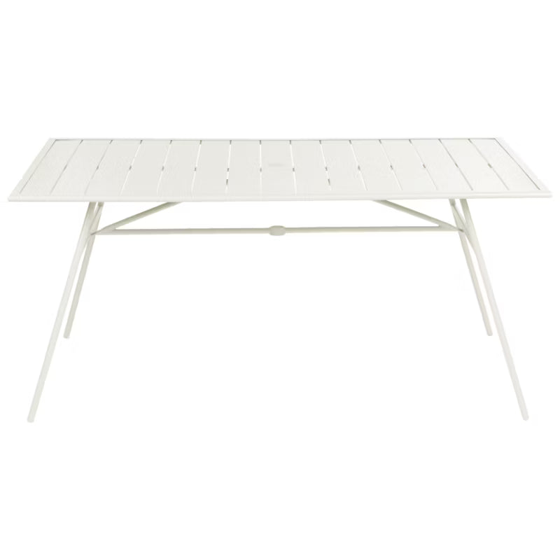 Havebord 160x90 cm Terenzo Beige Metal