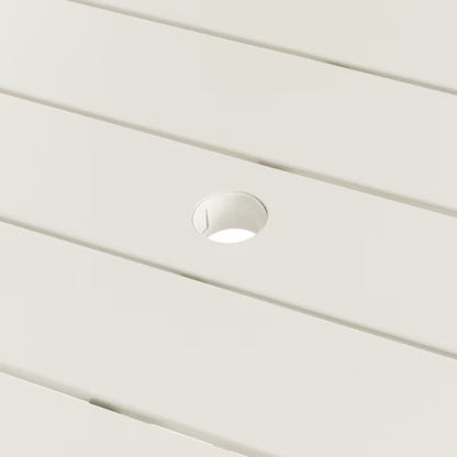 Havebord 160x90 cm Terenzo Beige Metal