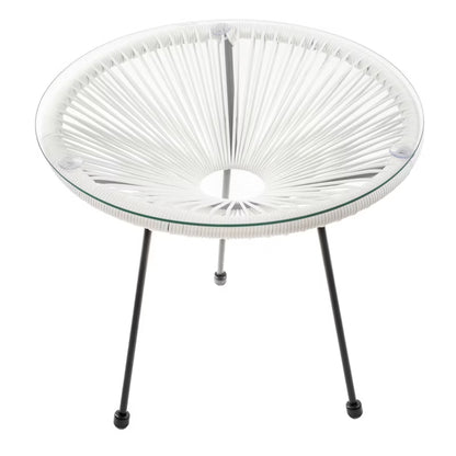 Havebord Acapulco Rund 50 cm Creme