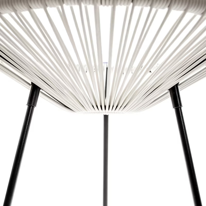 Havebord Acapulco Rund 50 cm Creme