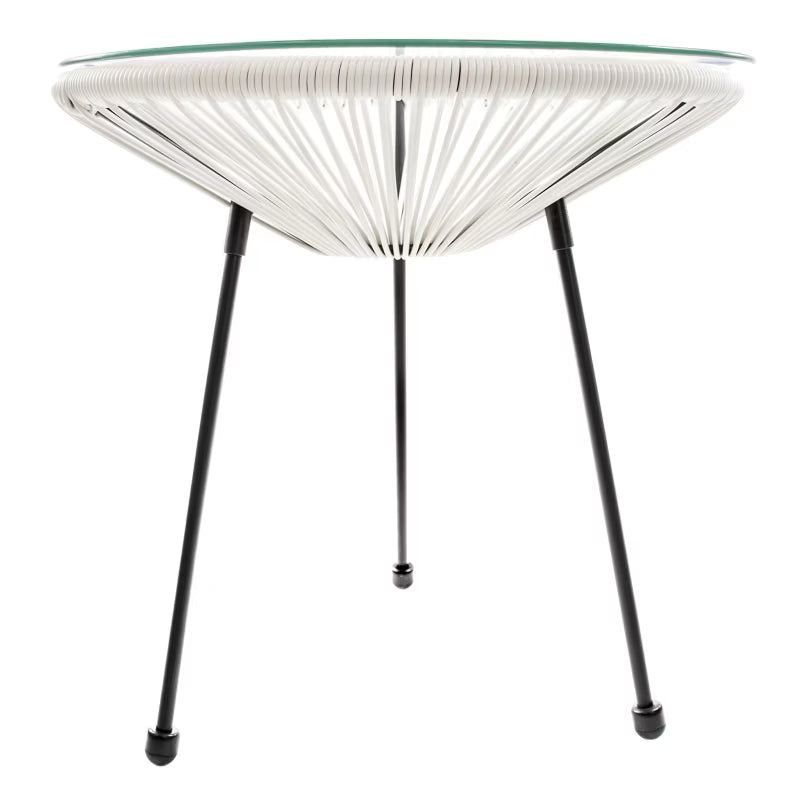Havebord Acapulco Rund 50 cm Creme