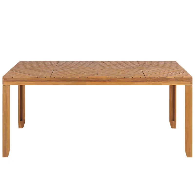 Havebord Baratti 180x90 cm Brun Akacietræ