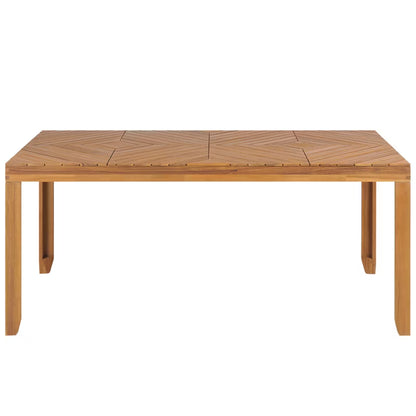 Havebord Baratti 180x90 cm Brun Akacietræ