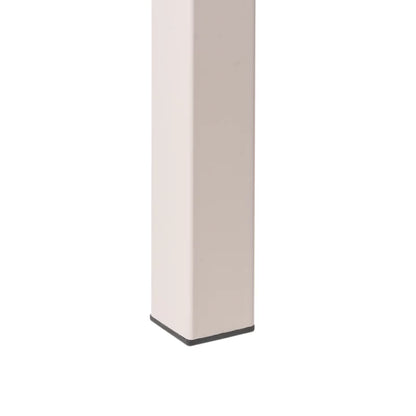 Havebord Bartica 154x84 cm Syntetisk