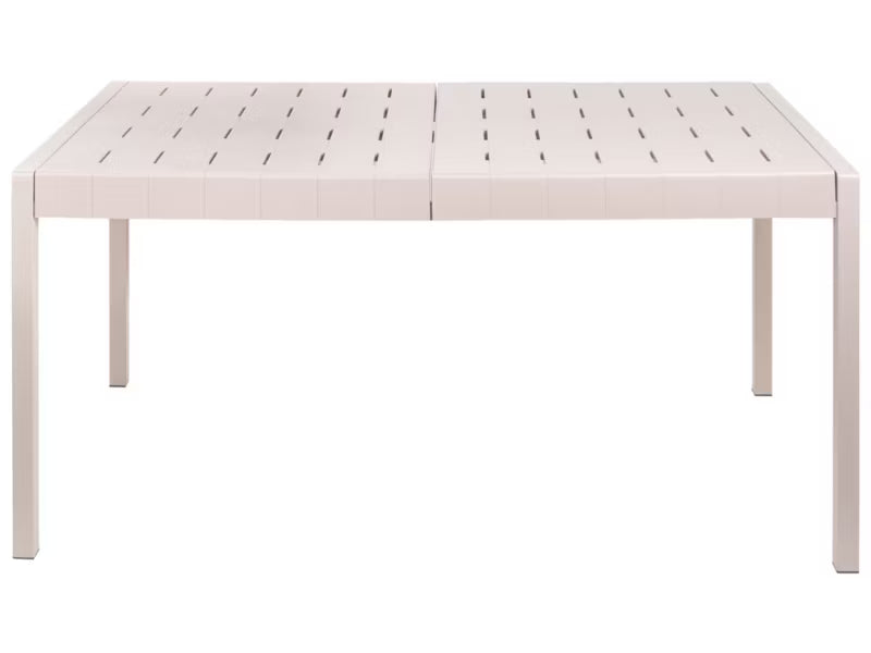 Havebord Bartica 154x84 cm Syntetisk