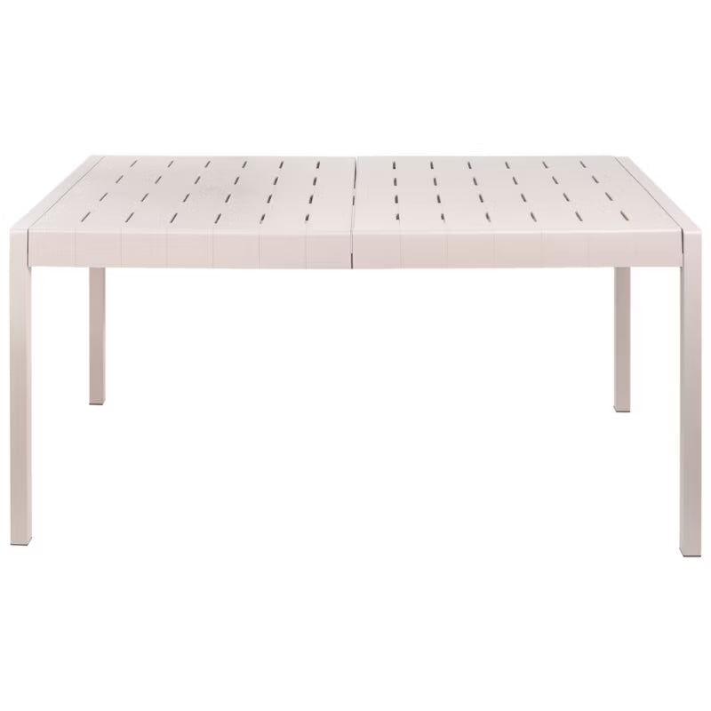 Havebord Bartica 154x84 cm Syntetisk