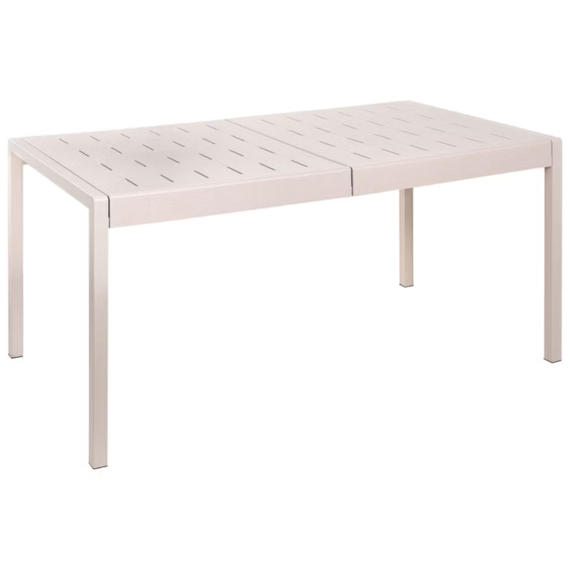 Havebord Bartica 154x84 cm Syntetisk