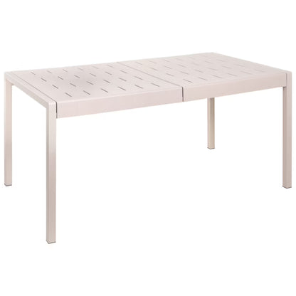 Havebord Bartica 154x84 cm Syntetisk